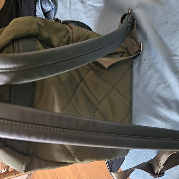 Sol And Selene, Backpack Purse, Army Green - Picture 6 of 7